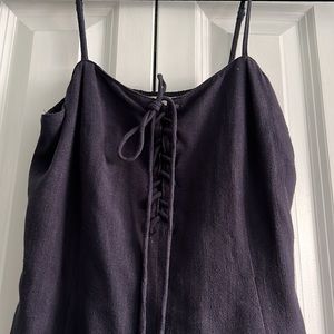 Gentle Fawn Linen Summer Dress